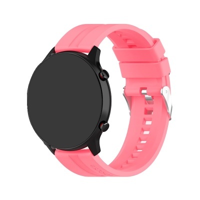 Cool | Pulseira Universal 22mm Amazfit GTR / Stratos / Huawei / Samsung / COOL Elite Rubber Rosa