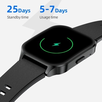 Cool | Smartwatch COOL Ecrã Amoled Curved Cinza (Chamadas, Desporto, Saúde)