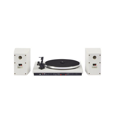 Crosley T150 White | Gira-Discos Vintage com Altifalantes e Bluetooth