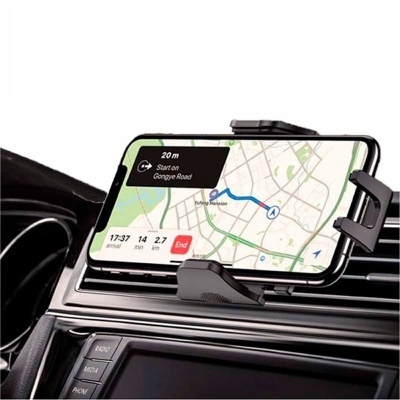 Cool | Suporte universal para carro carbono COOL Preto