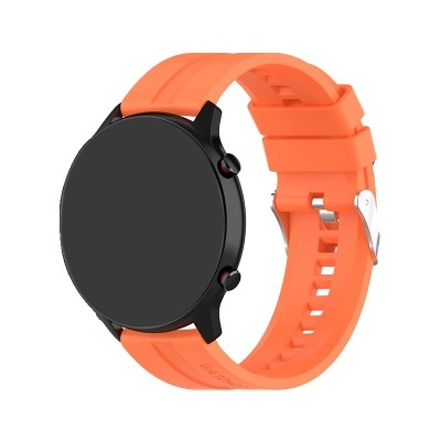 Cool | Pulseira Universal 22mm Amazfit GTR / Stratos / Huawei / Samsung / COOL Elite Rubber Coral Cool | Pulseira Universal 22mm Amazfit GTR / Stratos / Huawei / Samsung / COOL Elite Rubber Coral