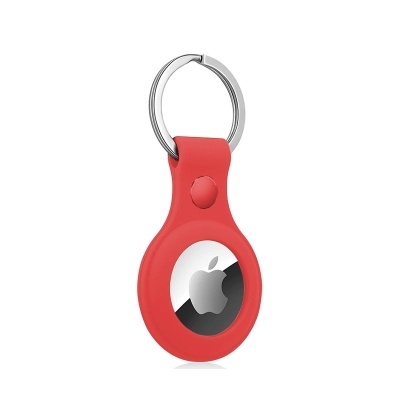 Cool | Chaveiro COOL Protetor em Silicone Compatível com AirTag Vermelho