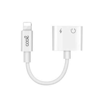 Cool | Adaptador Bluetooth duplo de 3,5 mm + carregamento rápido
