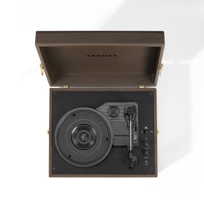 Gira-discos Crosley Voyager Cocoa