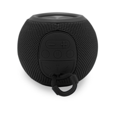 Cool | Coluna Universal Music Bluetooth 6W COOL Preto