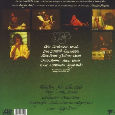 Yes - Close To The Edge (180g)