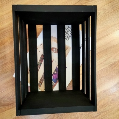 Caixa de Armazenamento Crosley - Preta