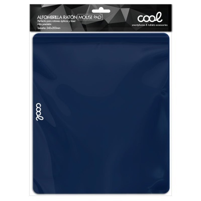 Cool | Tapete de rato COOL cor azul marinho