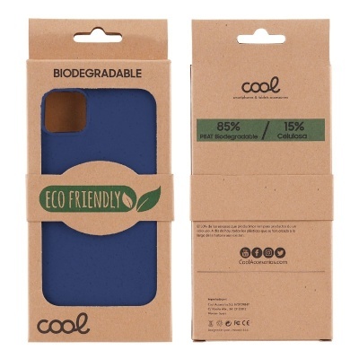 Cool | Capa para iPhone 15 Pro Max Eco Biodegradável Marinho