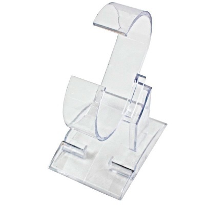 Cool | Suporte para smartwatch vitrine transparente