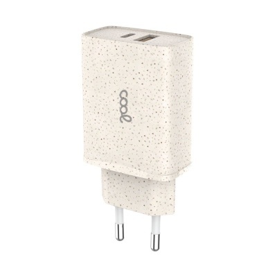 Cool | Fast Charger Universal Network Charger (PD) Type-C / Dual USB COOL ECO (20W)