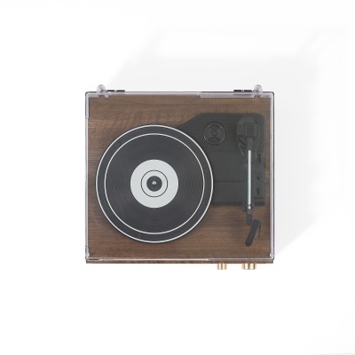 Crosley | Gira-discos Miles Walnut