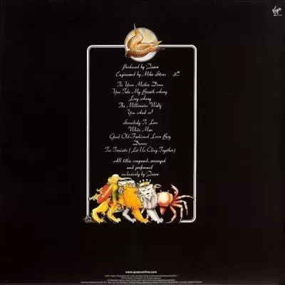 Queen - A Day At The Races (180g) (Limited Edition)