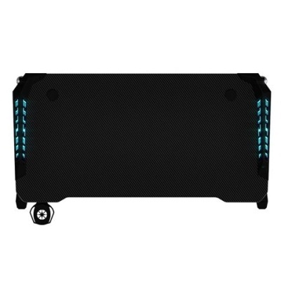 Muvip | Mesa Gaming Muvip PRO1200 Fibra de Carbono e Luz RGB Muvip | Mesa Gaming Muvip PRO1200 Fibra de Carbono e Luz RGB