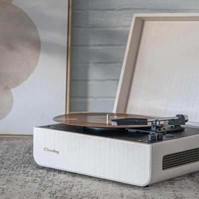 Crosley | Mercury Cream Croc