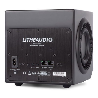 Lithe Audio | Lithe Audio Wireless Micro Sub Woofer Wi-Fi