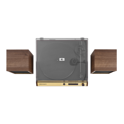 Crosley | Gira-discos Crosley C72 Walnut