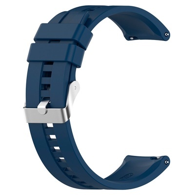 Cool | Pulseira Universal 20mm Amazfit Bip/GTS/Bip Lite/Huawei/Samsung/COOL Oslo Rubber Azul Navy Cool | Pulseira Universal 20mm Amazfit Bip/GTS/Bip Lite/Huawei/Samsung/COOL Oslo Rubber Azul Navy