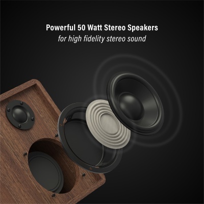 Crosley | Gira-discos C65 Walnut