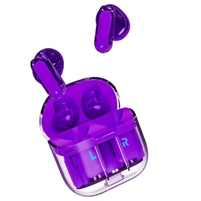 Cool | Fones de Ouvido Estéreo Bluetooth Dual Pod COOL Cristal Violeta