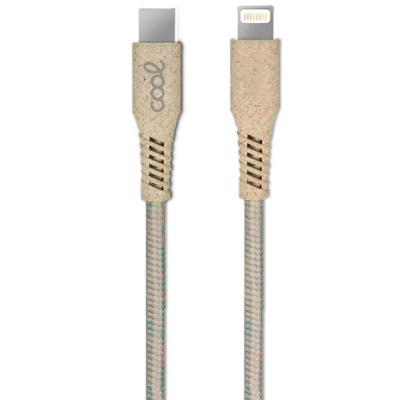 Cool | COOL ECO Universal Type-C para cabo USB Lightning para iPhone (1,5 metros)