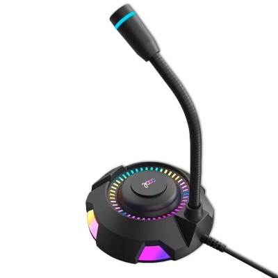 Cool | Microfone Gaming USB Led RGB