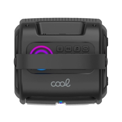 Cool | Coluna universal para música Bluetooth Ray (25 W) preto