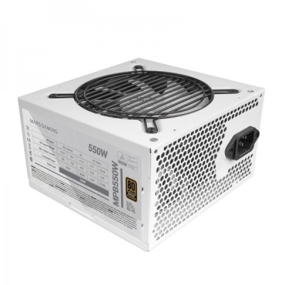 Fonte de alimentação Mars Gaming MPB550 - 550W - 90% de eficiência - Certificação 80PLUS Bronze