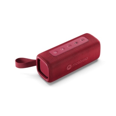 Coluna Motorola ROKR 600 portátil - 30 W - Bluetooth 5.3 - IP67 - 12 horas de autonomia - Cor vermelho Coluna Motorola ROKR 600 portátil - 30 W - Bluetooth 5.3 - IP67 - 12 horas de autonomia - Cor vermelho