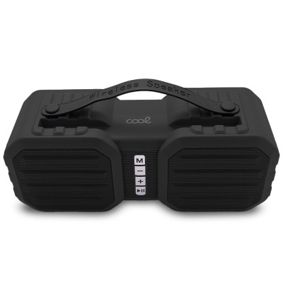 Cool | Coluna universal para música Bluetooth COOL Soho (8W) Preto