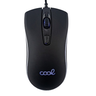 Cool | Mouse para jogos USB (iluminação) COOL Kansas Preto