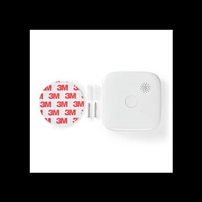 Nedis | Detector de Fumo |Wi-Fi | Alimentado por baterias |