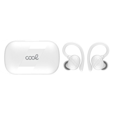 Cool | Auriculares estéreo sem fio Bluetooth COOL Fit Sport Branco