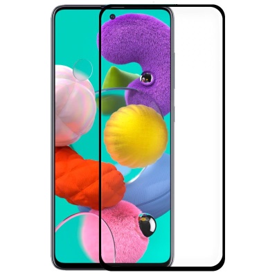Cool | Protetor de ecrã de vidro temperado COOL para Samsung A515 Galaxy A51 / A52 / A52 5G / A52s 5G / S20 FE / A53 5G (FULL 3D)