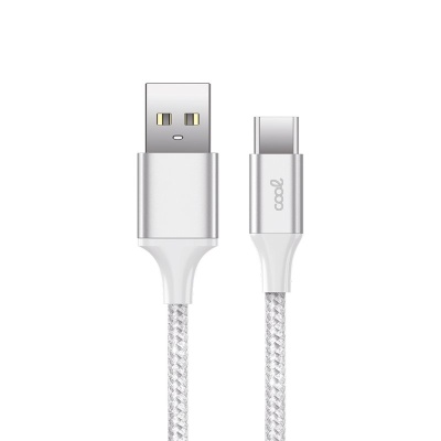 Cool | Cabo USB COOL Nylon Universal Tipo C (1,2 metros)