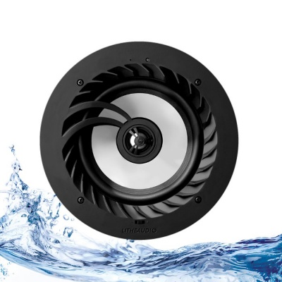 Lithe Audio | Coluna de tecto Bi-Direcional Passiva IP44  (Single) 6.5"