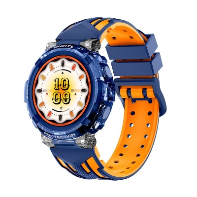 Smartwatch COOL Clever Silicone Azul (Chamadas, Desporto, Saúde)