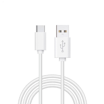 Compatível com cabo USB COOL Universal TYPE-C (1,2 metros) Branco 2,4 Amp