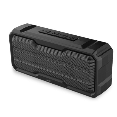 Cool | Coluna universal para música Bluetooth COOL Luton (12 W) Preto