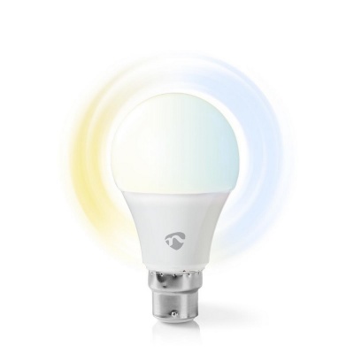 Lâmpada LED SmartLife Wi-Fi | B22 | 800 lm | 9 W | Branco Quente | 2700 K | Classe energética: A+ | Android™ / IOS | A60 | 1 uds.