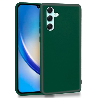 Cool | Capa de silicone COOL para Samsung Galaxy A34 5G Verde