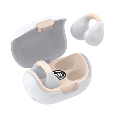 Auriculares Estéreo Bluetooth Dual Pod COOL Clip Branco