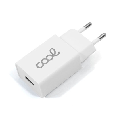 Cool | Adaptador de rede universal 1 x USB COOL 2.1 Amps Branco