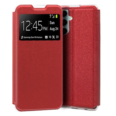 Cool | Capa COOL Flip Cover para Samsung Galaxy A34 5G Smooth Red