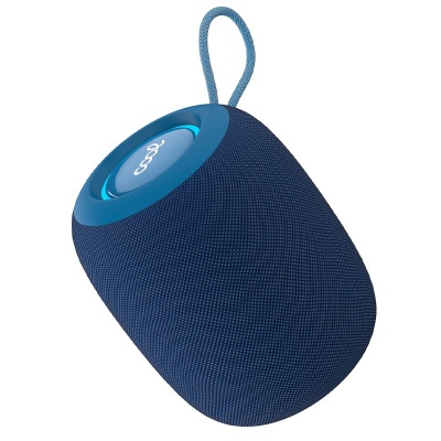 Coluna Bluetooth COOL Cord 6W – Som Nítido, LED Vibrante e Design Portátil