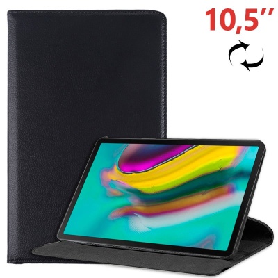 Cool | Capa para Samsung Galaxy Tab S5e de couro sintético preto de 10,5 polegadas