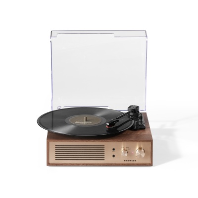Crosley | Gira-discos Miles Walnut