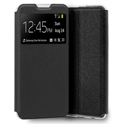 Cool | Flip Cover para Samsung Galaxy A71 Smooth Black