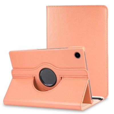 Cool | Capa para Samsung Galaxy Tab A8 X200 / X205 Couro Rosa Dourado 10,5 polegadas