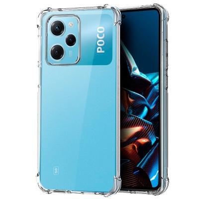 Cool | Capa COOL AntiShock para Xiaomi Poco X5 Pro 5G Transparente